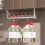 Under Shelf Wire Basket White Large 3