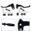 XOD brake handle pull rod for oil disc brake pump 5