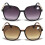 Women's bifocal reading sunglasses +4.00 2 pairs 4