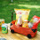 Foldable Multipurpose Garden Cart for Yard, Camping, Picnic 5