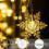 Christmas Snowflake String Lights 11.5ft 96 LED 3