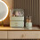 Makeup Brush Holder with Lid and 360 Rotation 5