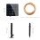 Solar String Lights 33 ft 100 LED 8 Lighting Modes 7