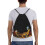 Rick and Morty Drawstring Bag Unisex Small 2