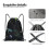 Rick and Morty Drawstring Bag Unisex Small 6
