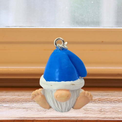 Gnome Ornament Resin Mini Dwarf Decorative 1 Piece 2