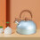 Stainless Steel Tea Kettle with Wood Handle 3L 4