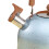 Stainless Steel Tea Kettle with Wood Handle 3L 6