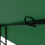 Lovote gazebo replacement canopy top 10x10 ft green 5