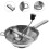 Stainless Steel Potato Presser 1 pc Silver 5