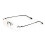 Γυαλιά ανάγνωσης χαμηλού προφίλ, full rimless, ελαφριά, λεπτά και κομψά - Λεπτά, κομψά 3