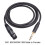 XLR to TRS stereo mic cable 6.35mm balanced 4