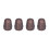 Magnetic Sewing Thimble Antique Pink 10PCS 8