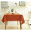 Rectangle Tablecloth Polyester Waterproof 5578 Inch 3