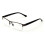 Metal Rectangular Progressive Reading Glasses 1 Pair 2