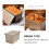 Loaf Pan with Lid Non-Stick Bakeware 1 Piece 5