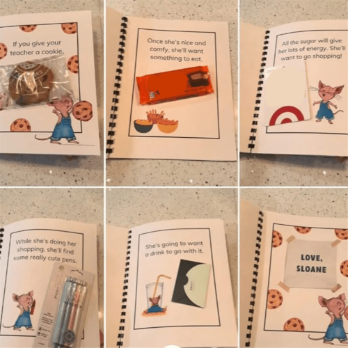 Teacher Appreciation Gift Book 2 Pieces 1