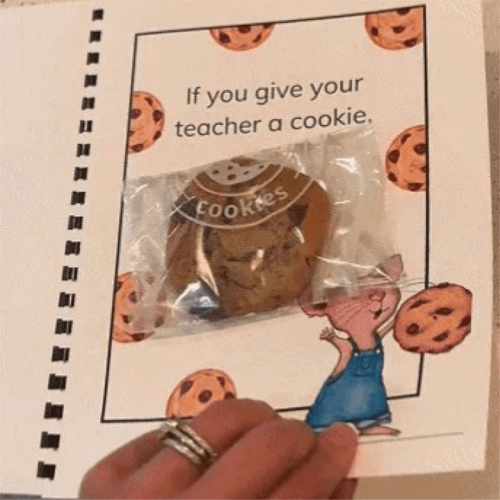 Teacher Appreciation Gift Book 2 Pieces 2