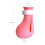 Cat grooming muzzle with adjustable hood and breathable 3