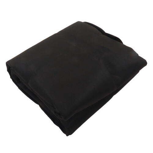 Round Swimming Pool Mat Black Felt Liner Pad 4M 1