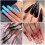 Soft Gel Nail Tips C Curve Stiletto Soak-Off 24pcs 6