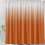 Grey Purple Gradient Polyester Shower Curtain 180x180cm 6