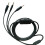 Portable headphone cable for Beyerdynamic MMX300 black 4