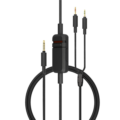 Portable headphone cable for Beyerdynamic MMX300 black 2