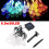 Solar String Lights Water Drop 30LED 21FT Warm White 4