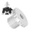 Aluminum Mic Mount Adapter 1/4" to 5/8" Knurled 4