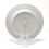 Folding Tray Bracket Rack Transparent 5 pcs 3 inches 2