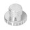 Aluminum Mic Mount Adapter 1/4" to 5/8" Knurled 8