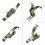 Suitcase Closure Lever Lock Stainless Steel 89mm 4