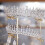 Crystal Tiara Crown Display Stand Metal 1pc 7