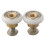 Shower Door Rollers 19mm 23mm 25mm 27mm 2 pcs 6