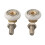 Shower Door Rollers 19mm 23mm 25mm 27mm 2 pcs 4