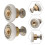 Shower Door Rollers 19mm 23mm 25mm 27mm 2 pcs 7