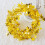 Star Tinsel Garland with Wire Gold 25ft 3PCS 2