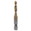 Titanium-Coated Hex Shank Drill and Tap Bits Metric Set 2