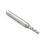 Κόφτης άκρων αλουμινίου HSS 3mm3Flute CNC, άκρων καρβιδίου για εκτεταμένη κοπή, κόφτης 8