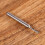 Κόφτης άκρων αλουμινίου HSS 3mm3Flute CNC, άκρων καρβιδίου για εκτεταμένη κοπή, κόφτης 2