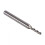 Κόφτης άκρων αλουμινίου HSS 3mm3Flute CNC, άκρων καρβιδίου για εκτεταμένη κοπή, κόφτης 3