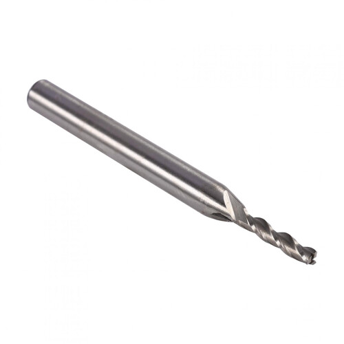 Κόφτης άκρων αλουμινίου HSS 3mm3Flute CNC, άκρων καρβιδίου για εκτεταμένη κοπή, κόφτης 2