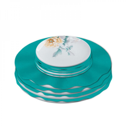 Soft Felt Plate Protectors for Cookware Stacking 24 or 48 1