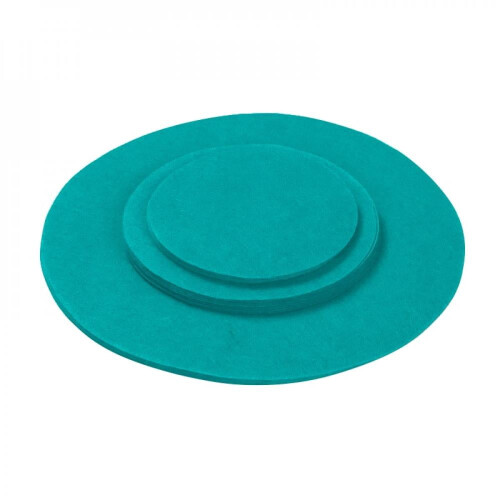 Soft Felt Plate Protectors for Cookware Stacking 24 or 48 2