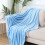 Temperature Regulating Blanket Coral Flannel 1pc 4