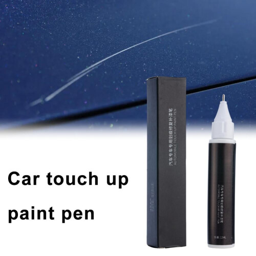 Tesla scratch repair pen blue for Model 3 X Y S 1