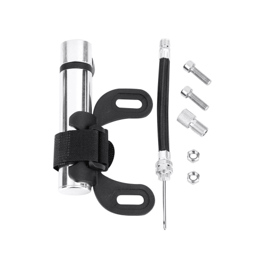 Mini Portable Bicycle Pump Aluminum Alloy 1 Pack 1