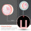 Mechanical Kitchen Timer Magnetic Loud Alarm 60 Minutes 5