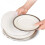 Soft Felt Plate Protectors for Cookware Stacking 24 or 48 6